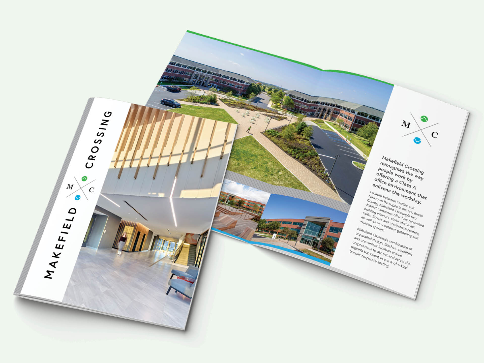 Makefield Crossing brochure - Matthew Haggett